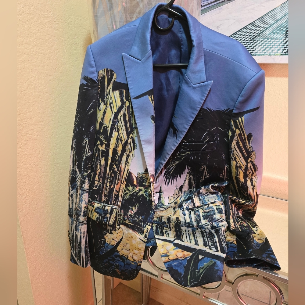 Dolce gabbana authentic blazer